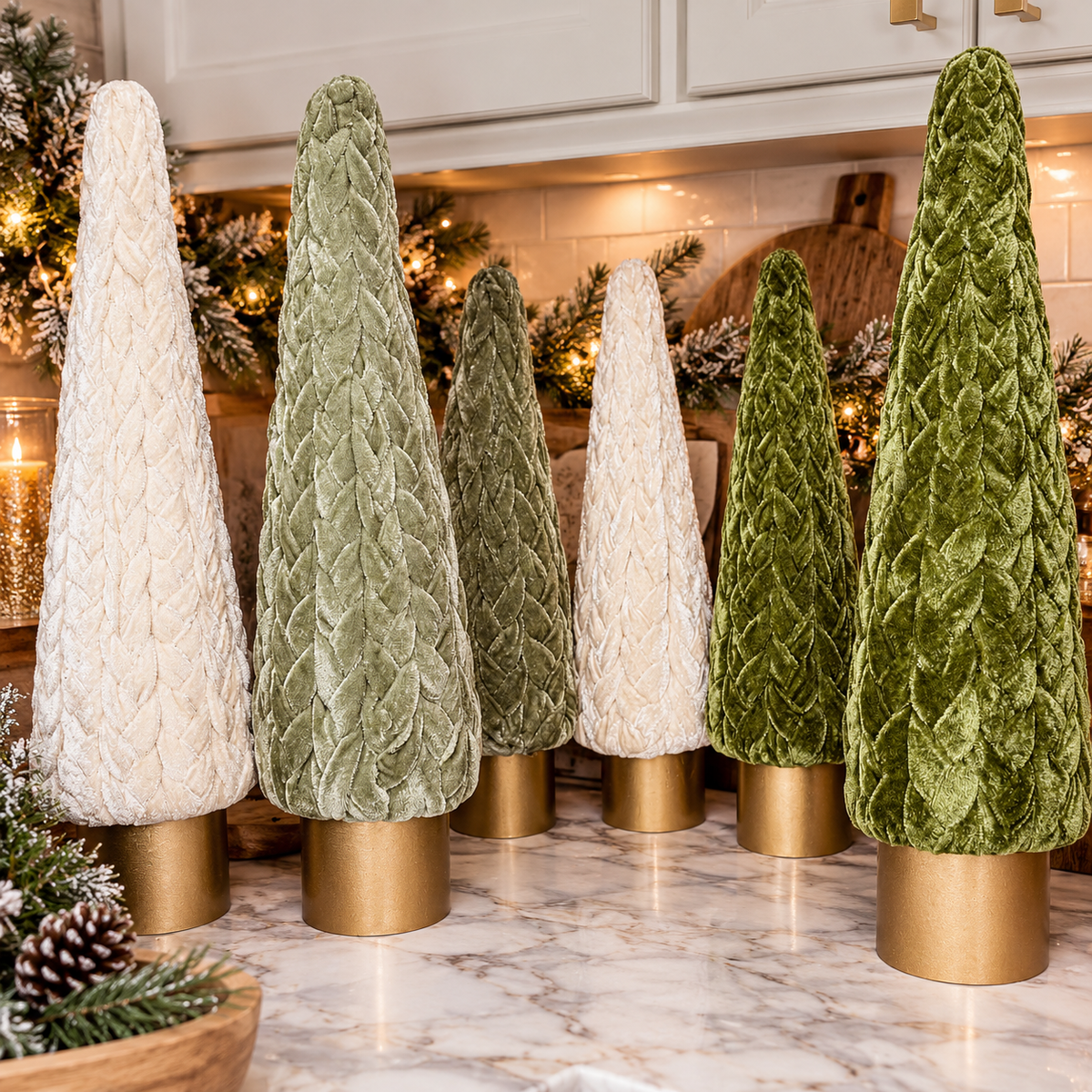 Velvet Christmas Tree