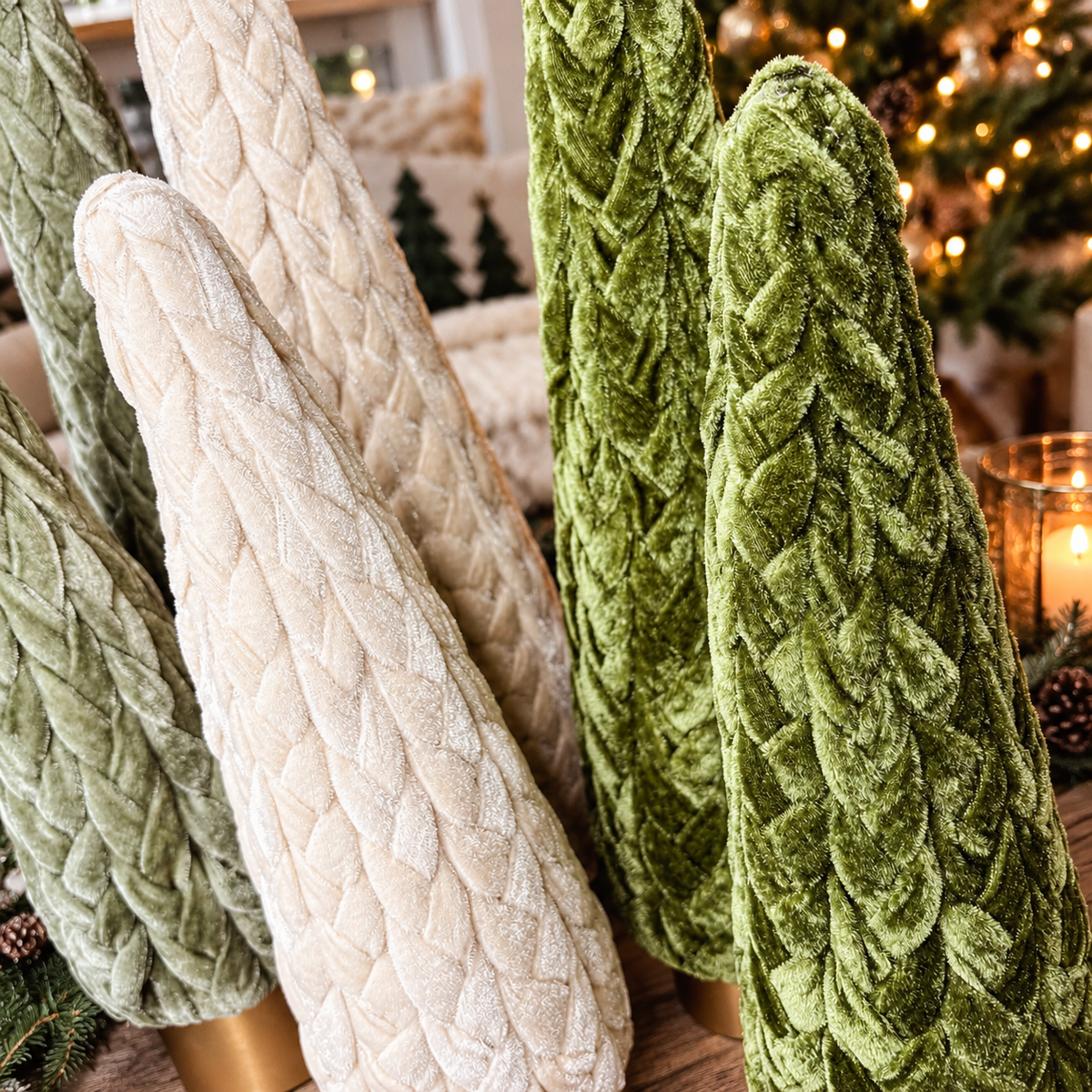 Velvet Christmas Tree