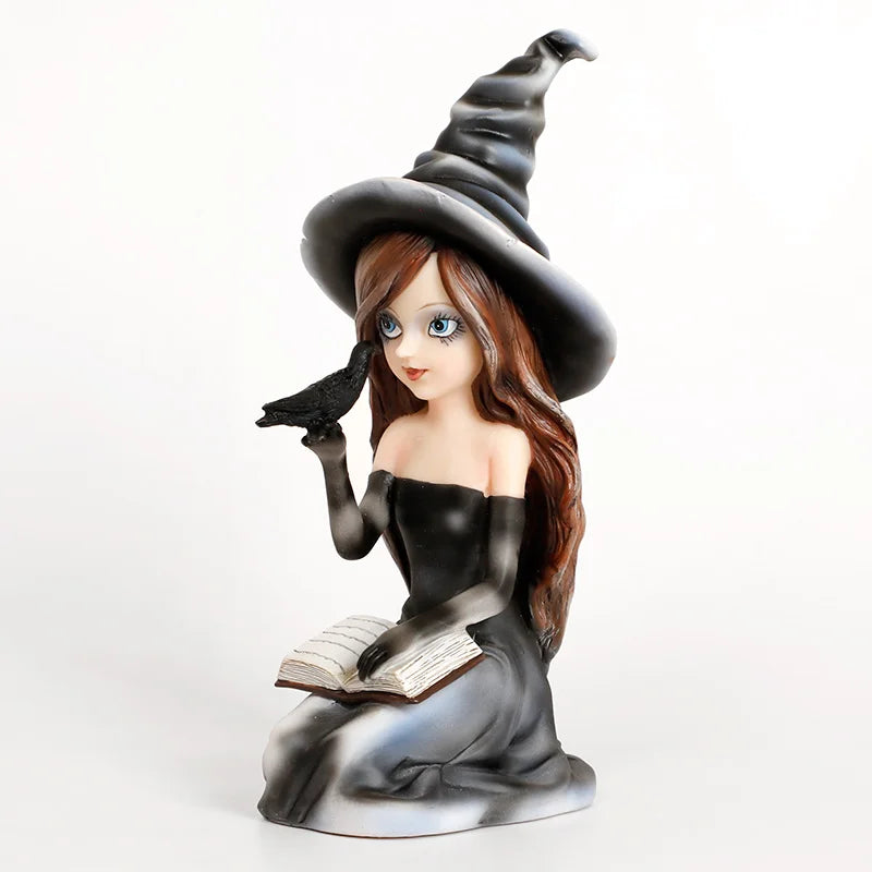 Witch Figurine Statues