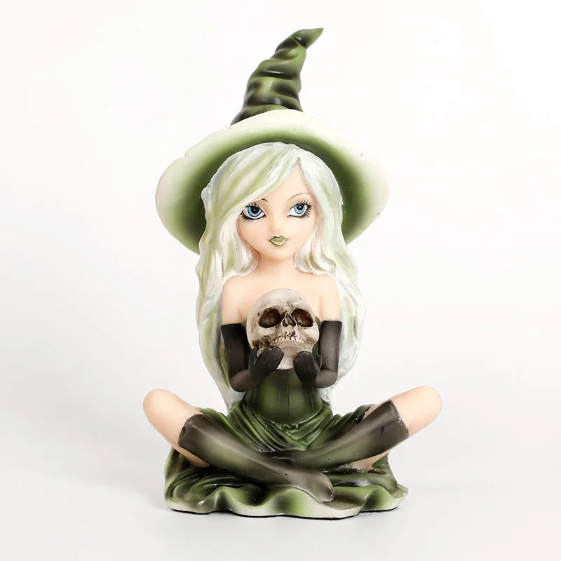 Witch Figurine Statues