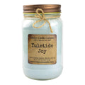 Yuletide Joy Candle