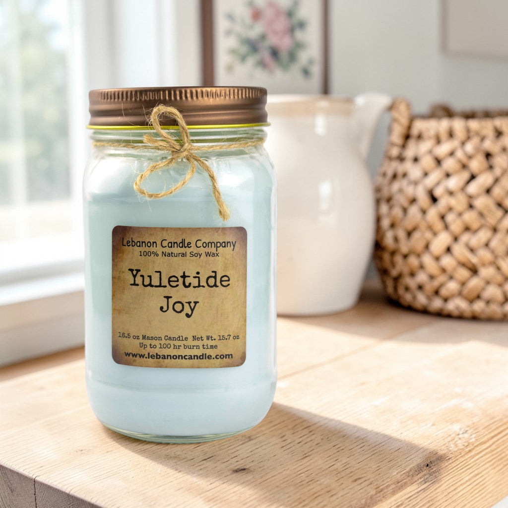 Yuletide Joy Candle