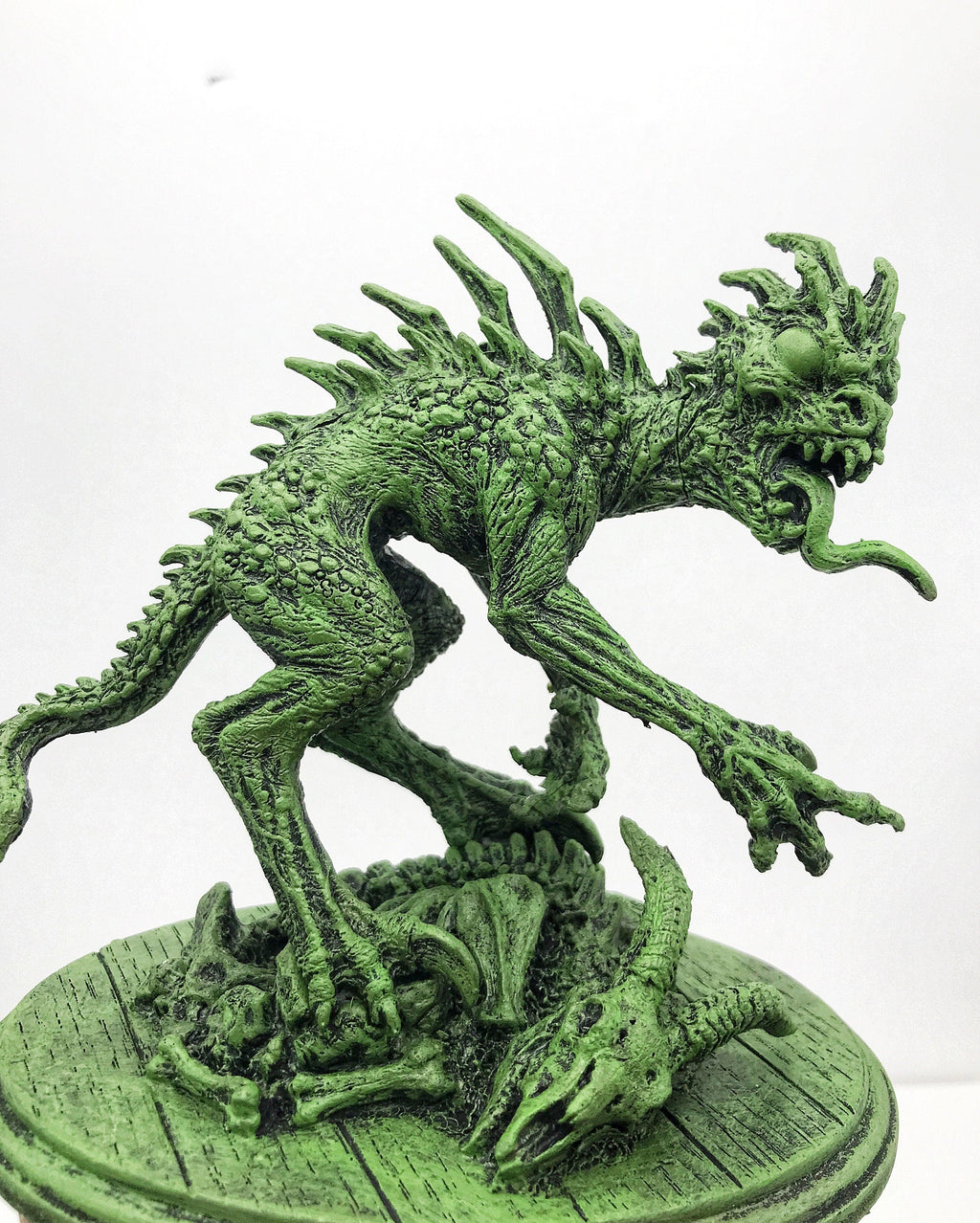 Chupacabra Hand-Painted Resin Figurine