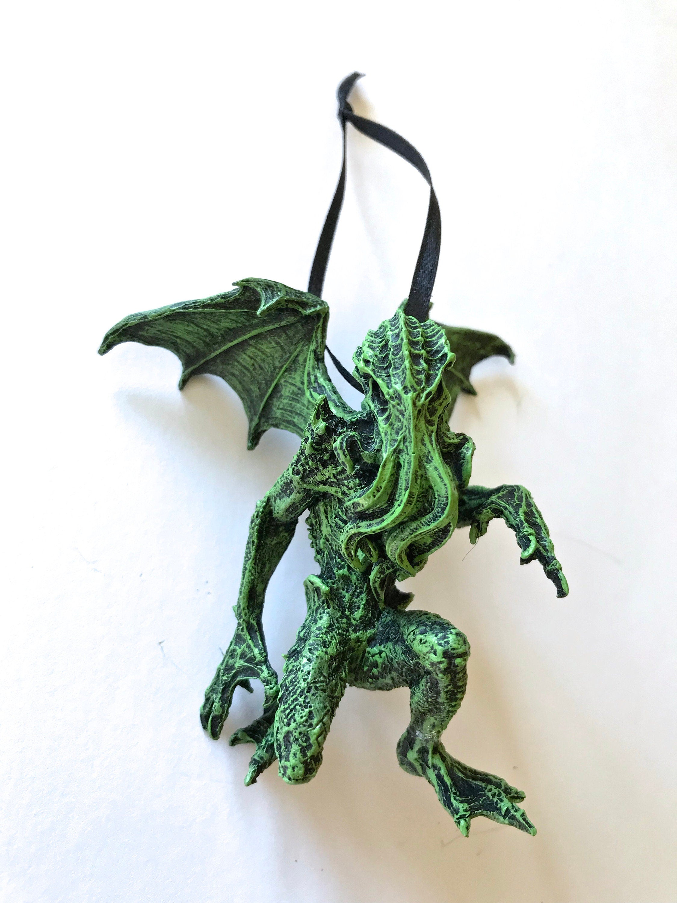 Cthulhu Hand-Painted Resin Ornament