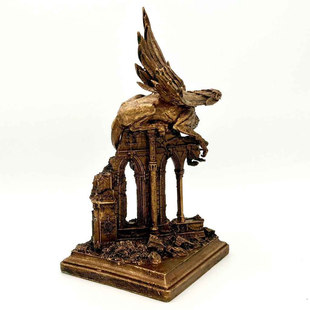 Griffin Statue — Bronze Finish