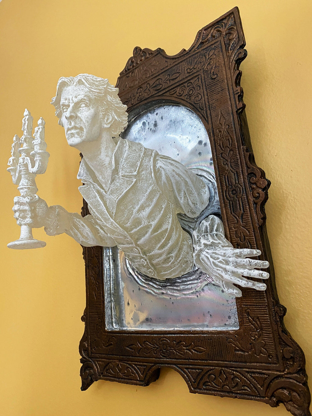 Gentleman Ghost in the Mirror Wall Plaque — Large