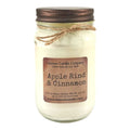 Apple Rind & Cinnamon Candle