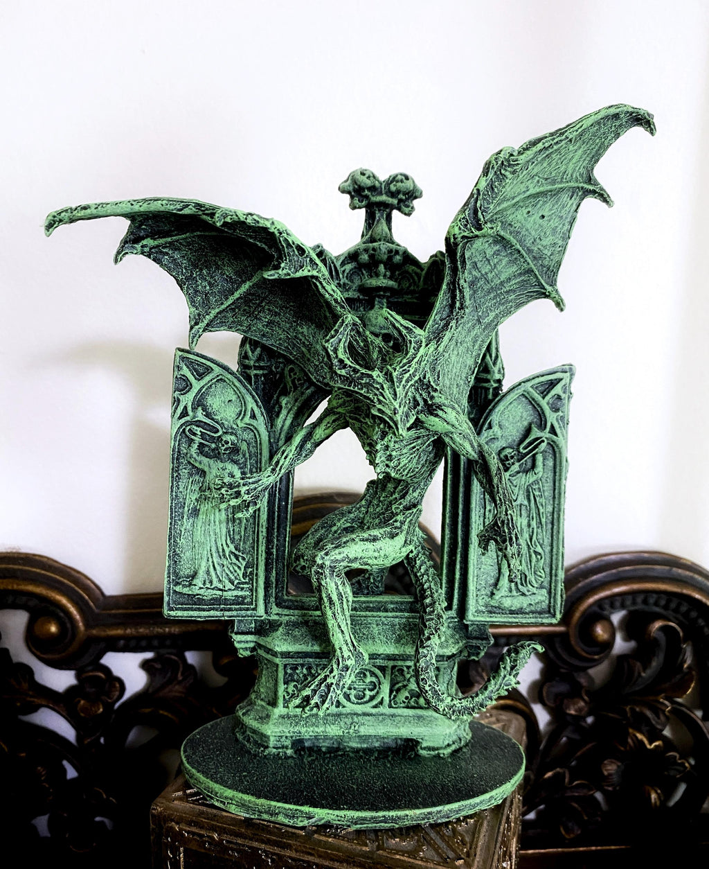 Nightgaunt Hand-Painted Resin Figurine