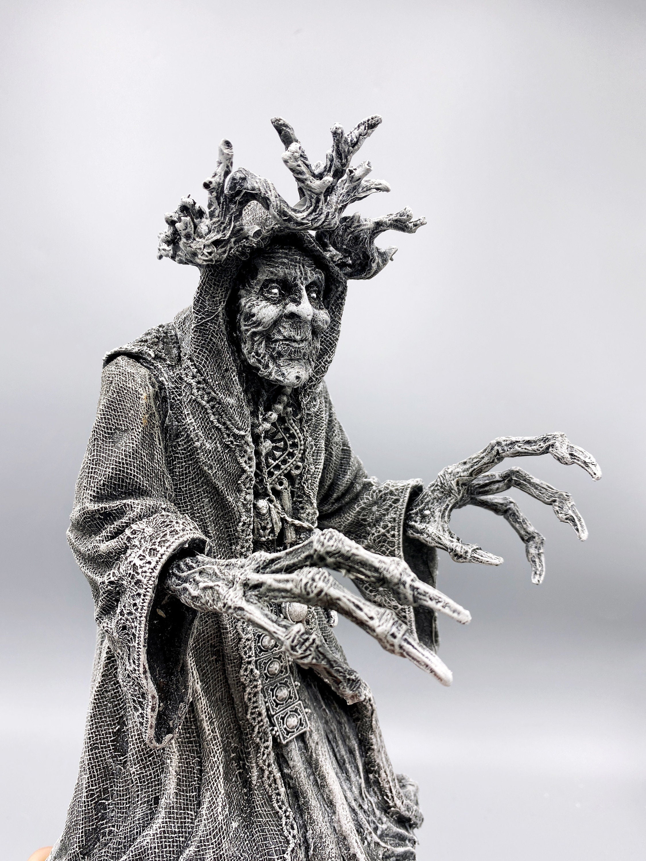 Grýla the Witch Hand-Painted Resin Figurine