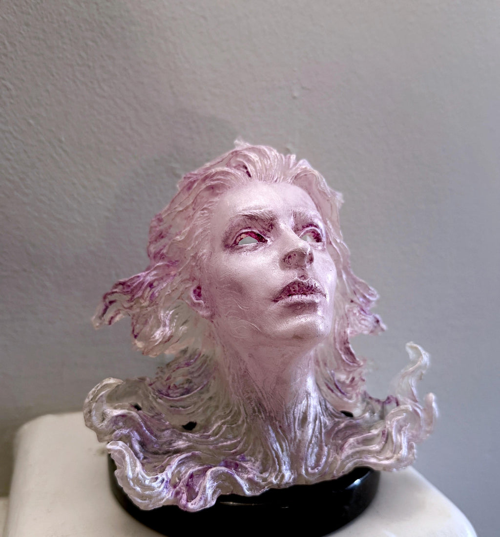 Spirit Summoning Sculpture with LED Tea Light