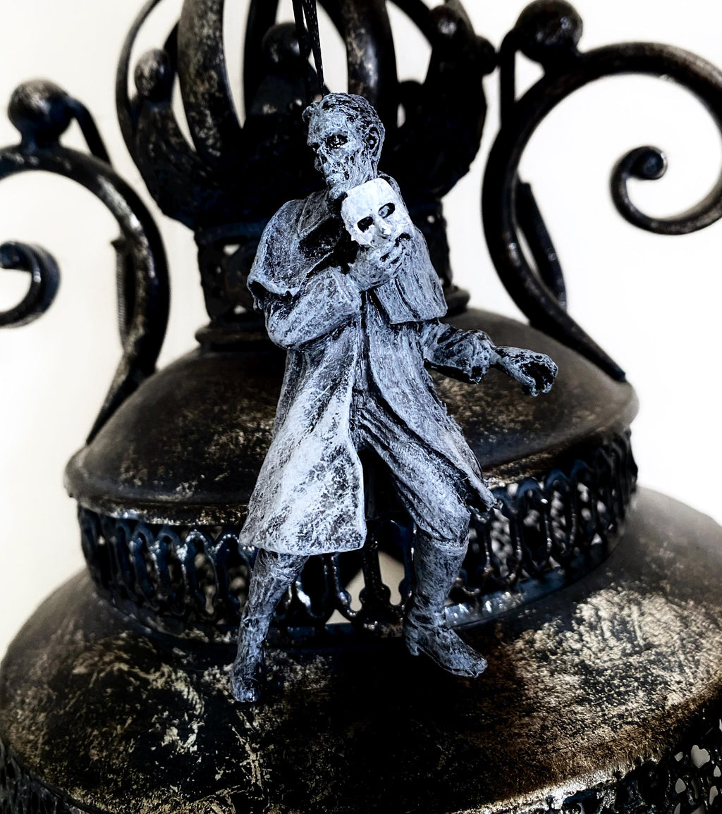 Phantom of the Opera Hand-Painted Resin Ornament