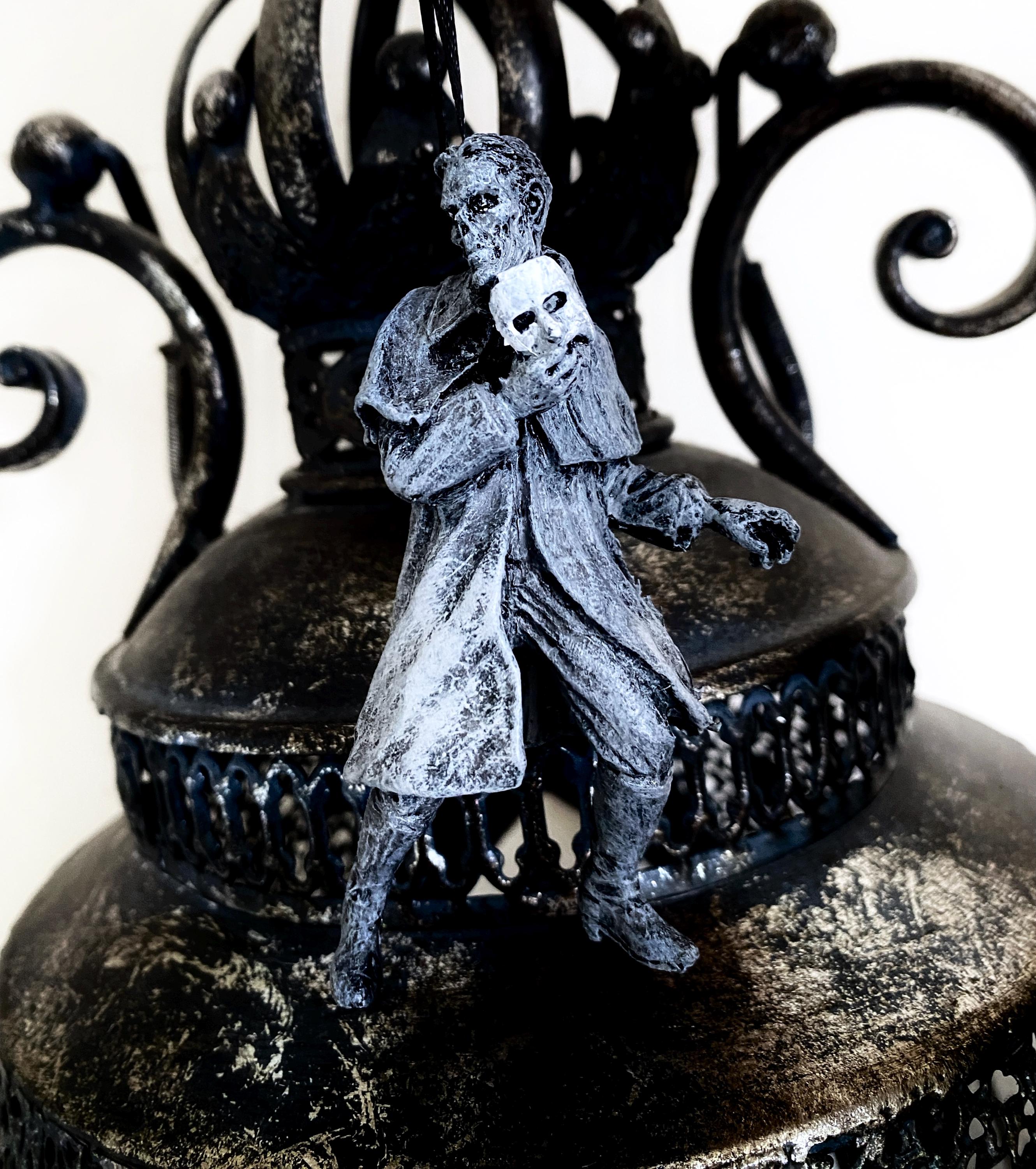 Phantom of the Opera Hand-Painted Resin Ornament