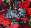 Flying Fruit Bat Hand-Painted Resin Ornament