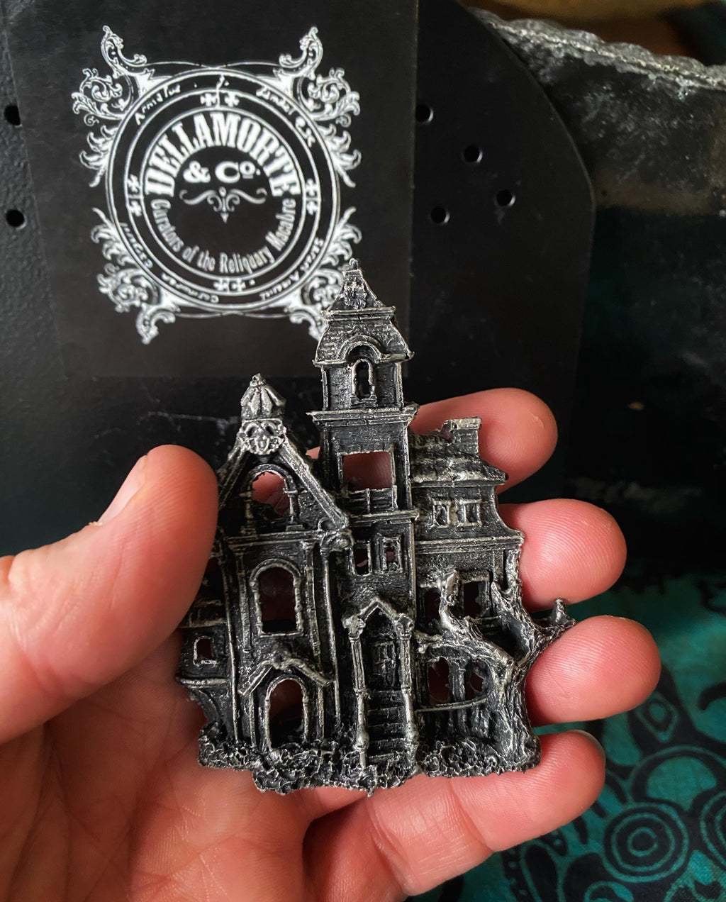 Haunted Mansion Hand-Painted Resin Magnet