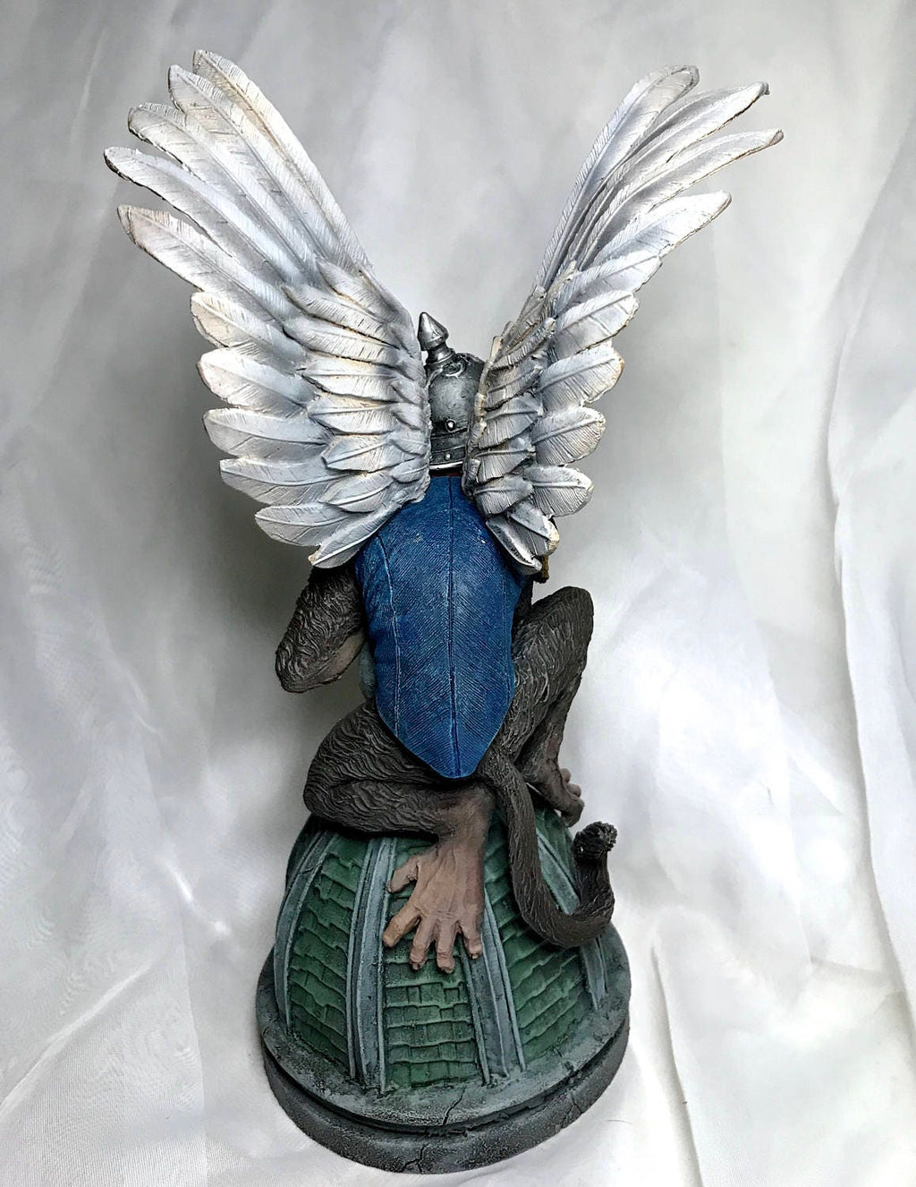 Flying Monkey Statue — Full Color