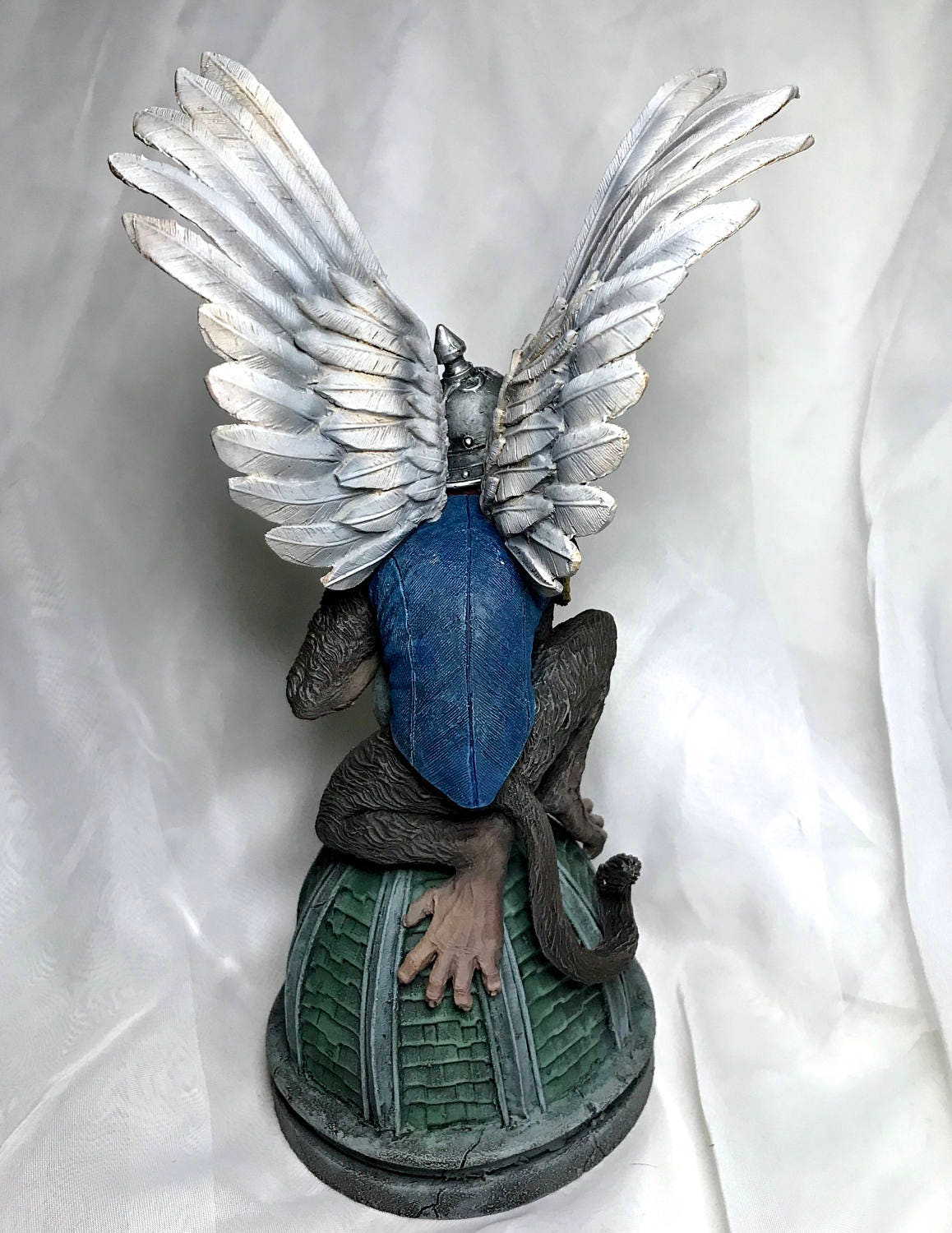 Flying Monkey Statue — Full Color