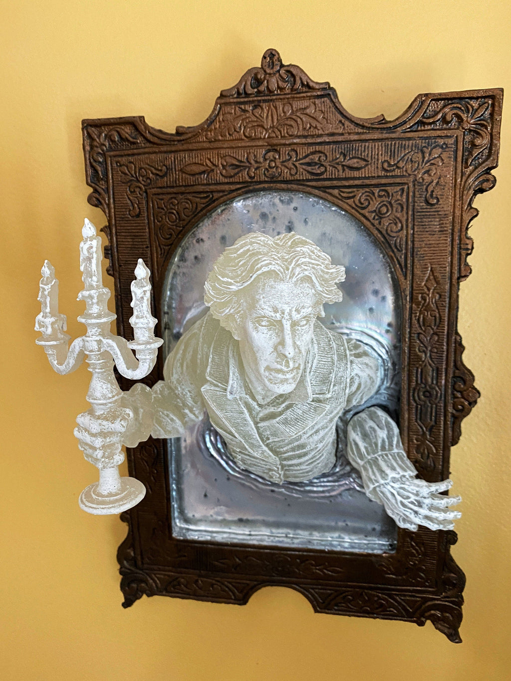 Gentleman Ghost in the Mirror Wall Plaque — Large