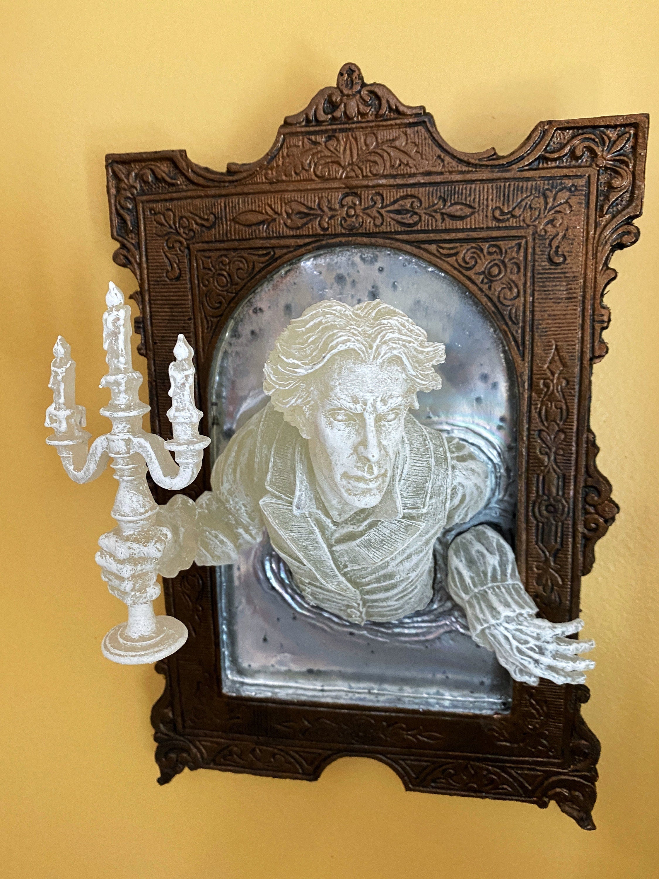 Gentleman Ghost in the Mirror Wall Plaque — Large
