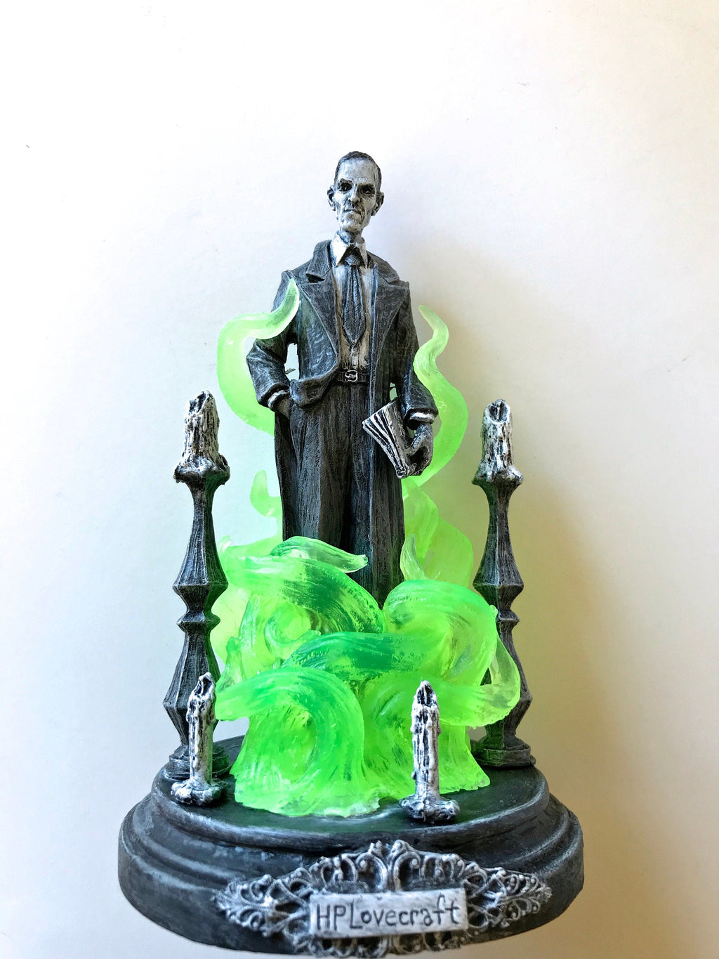 H.P. Lovecraft Statue — designed with Abigail Larson