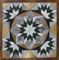 Amish-Made Barn Quilt | Reclaimed Wood | 20.75 × 20.75 in
