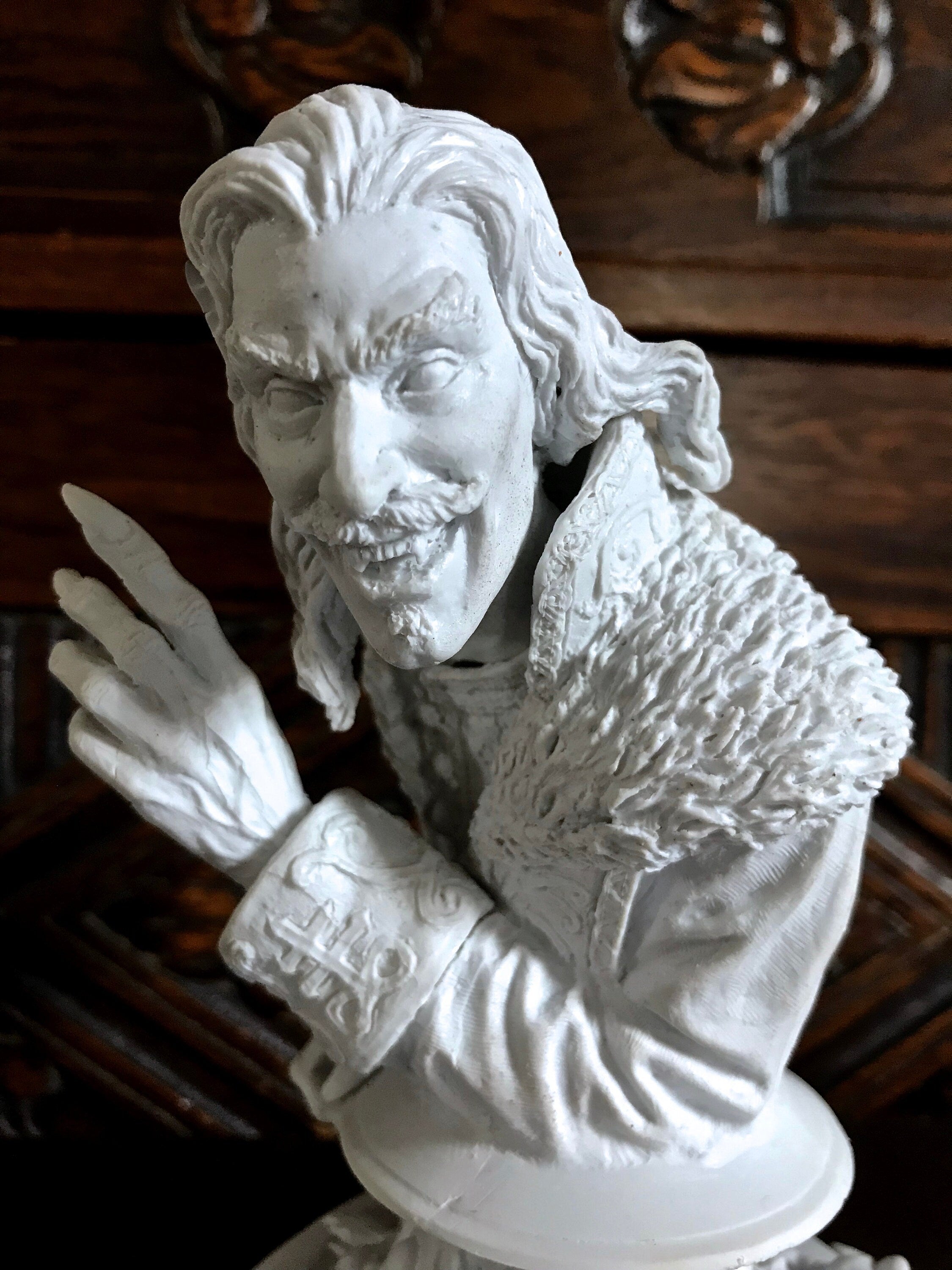 Vlad the Impaler Vampire Bust