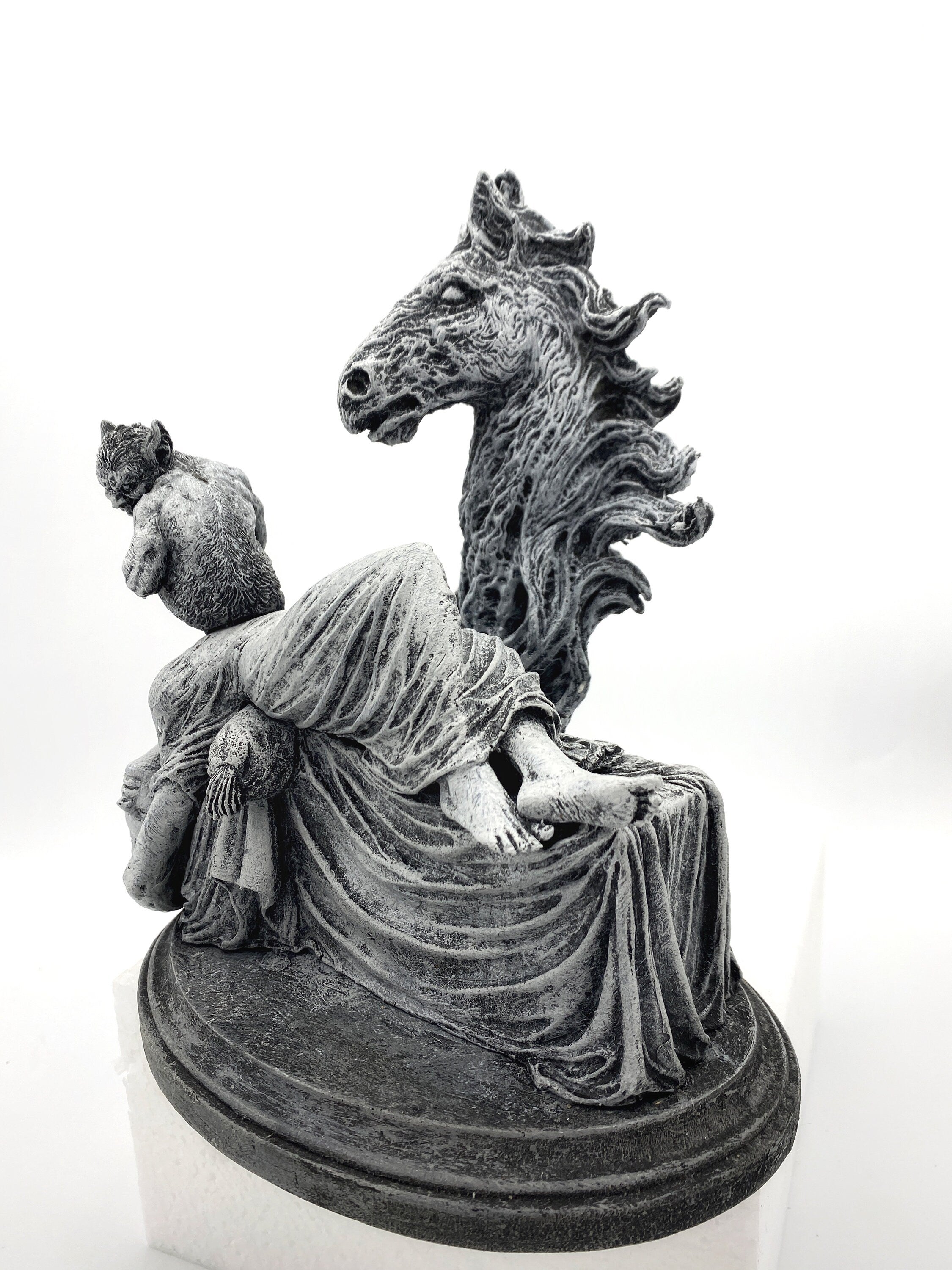 The Nightmare — Hand-Painted Resin Figurine