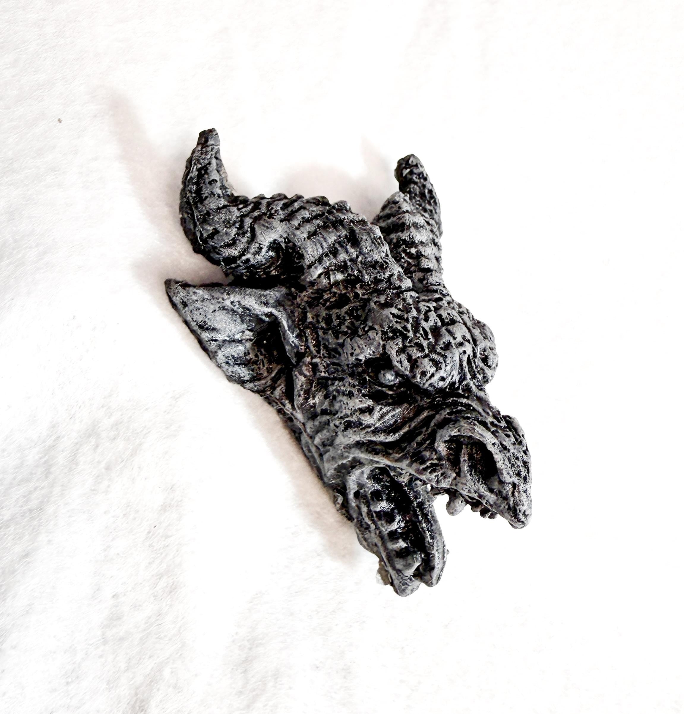 Gargoyle Hand-Painted Resin Magnet