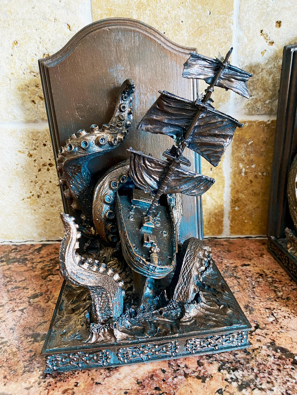 Kraken Bookends — Limited Edition