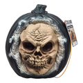 Animated Talking Pumpkin - Skeleton