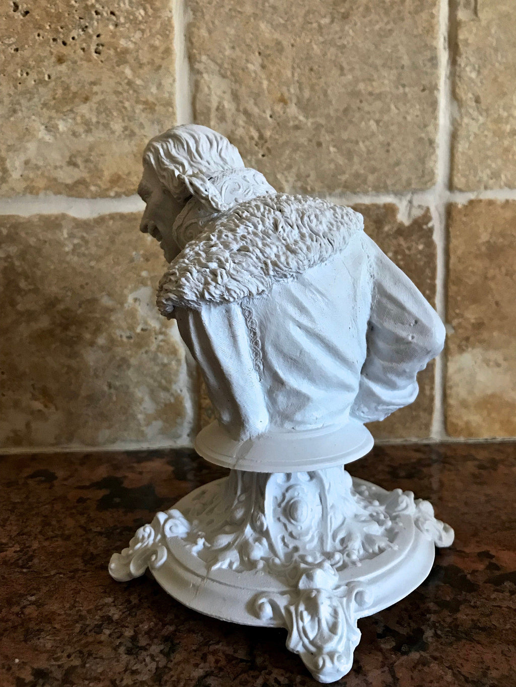 Vlad the Impaler Vampire Bust