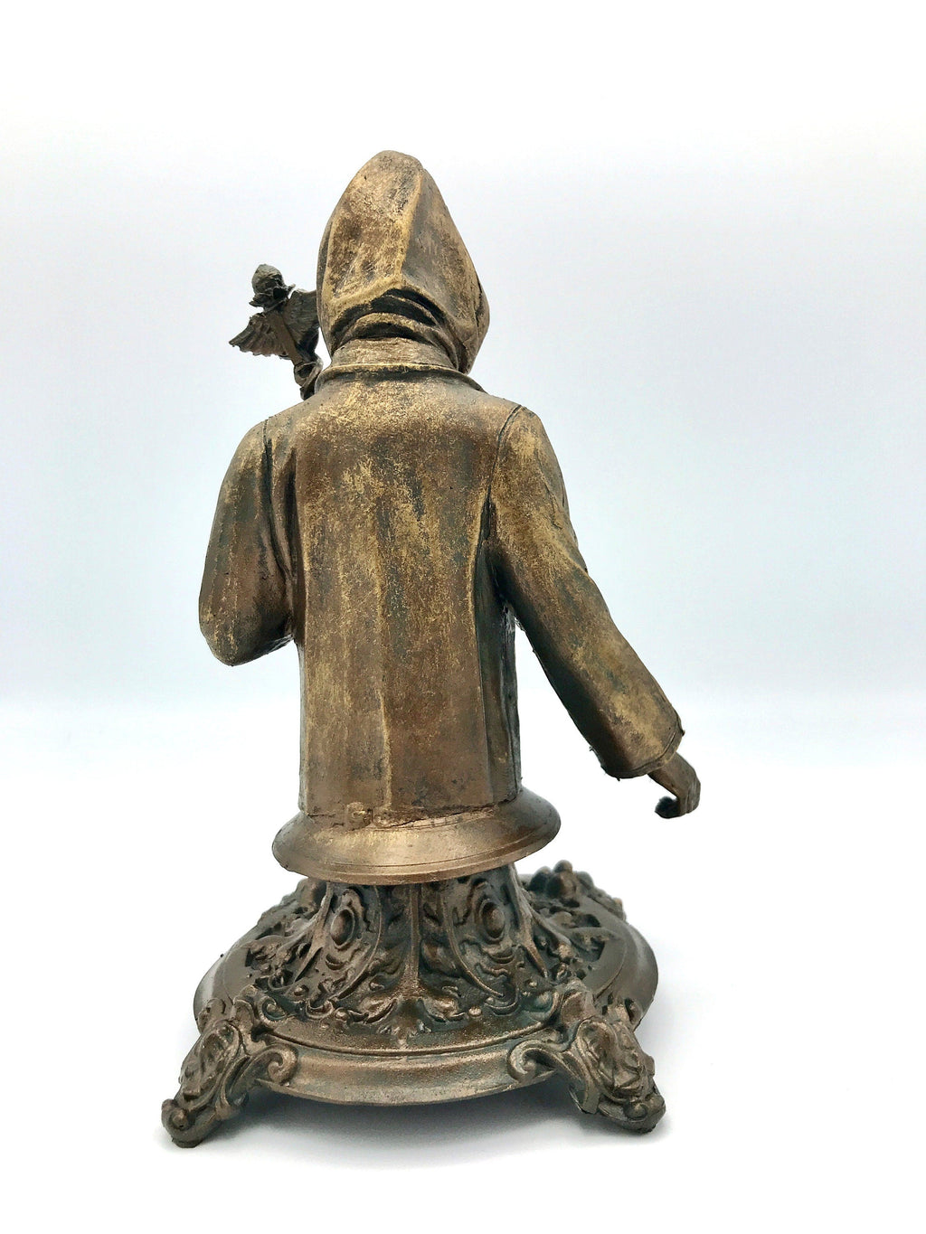Healthcare Worker Bust — Bronze Finish