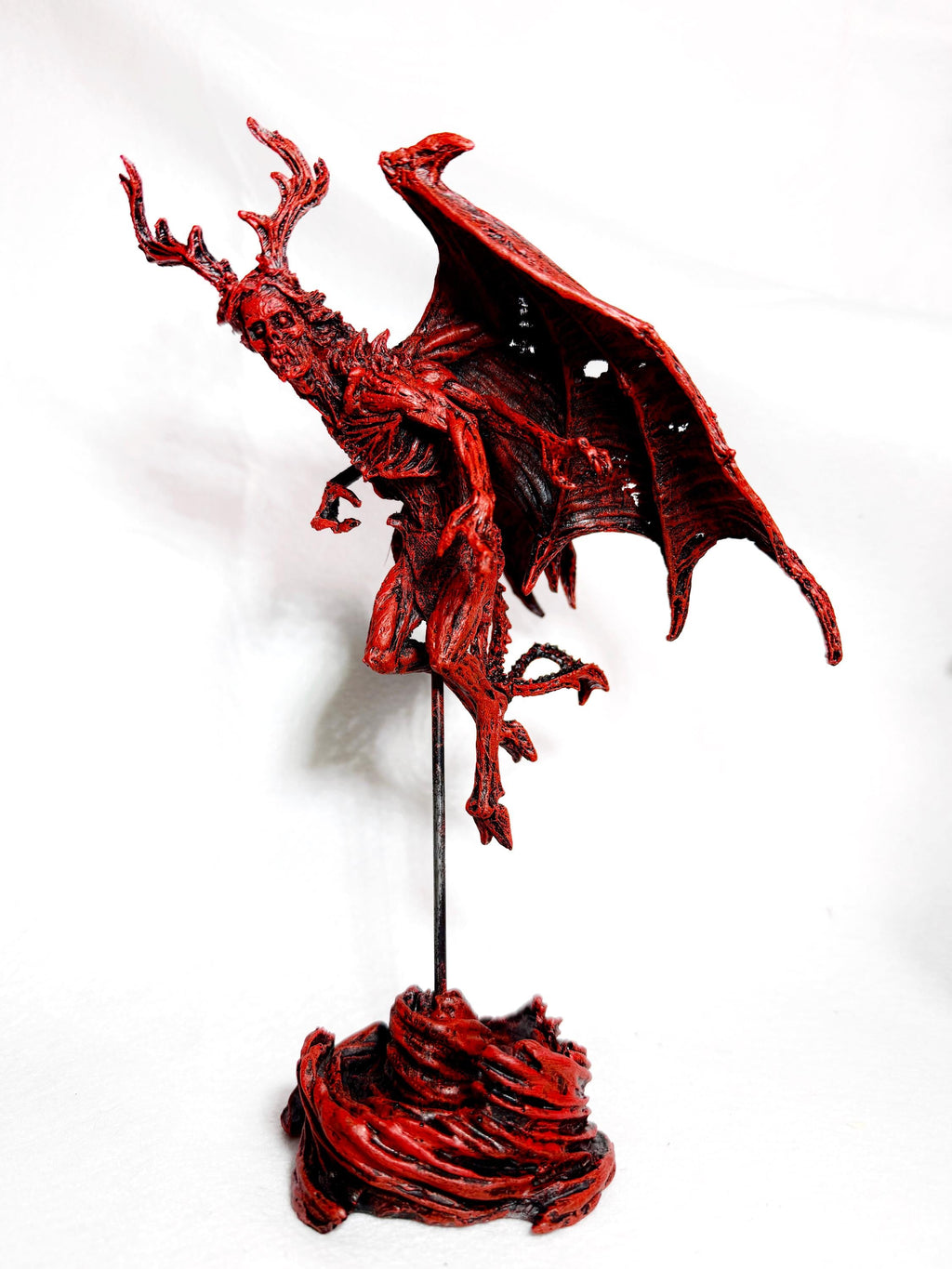 Angel of Death Hand-Painted Resin Figurine — Half Scale