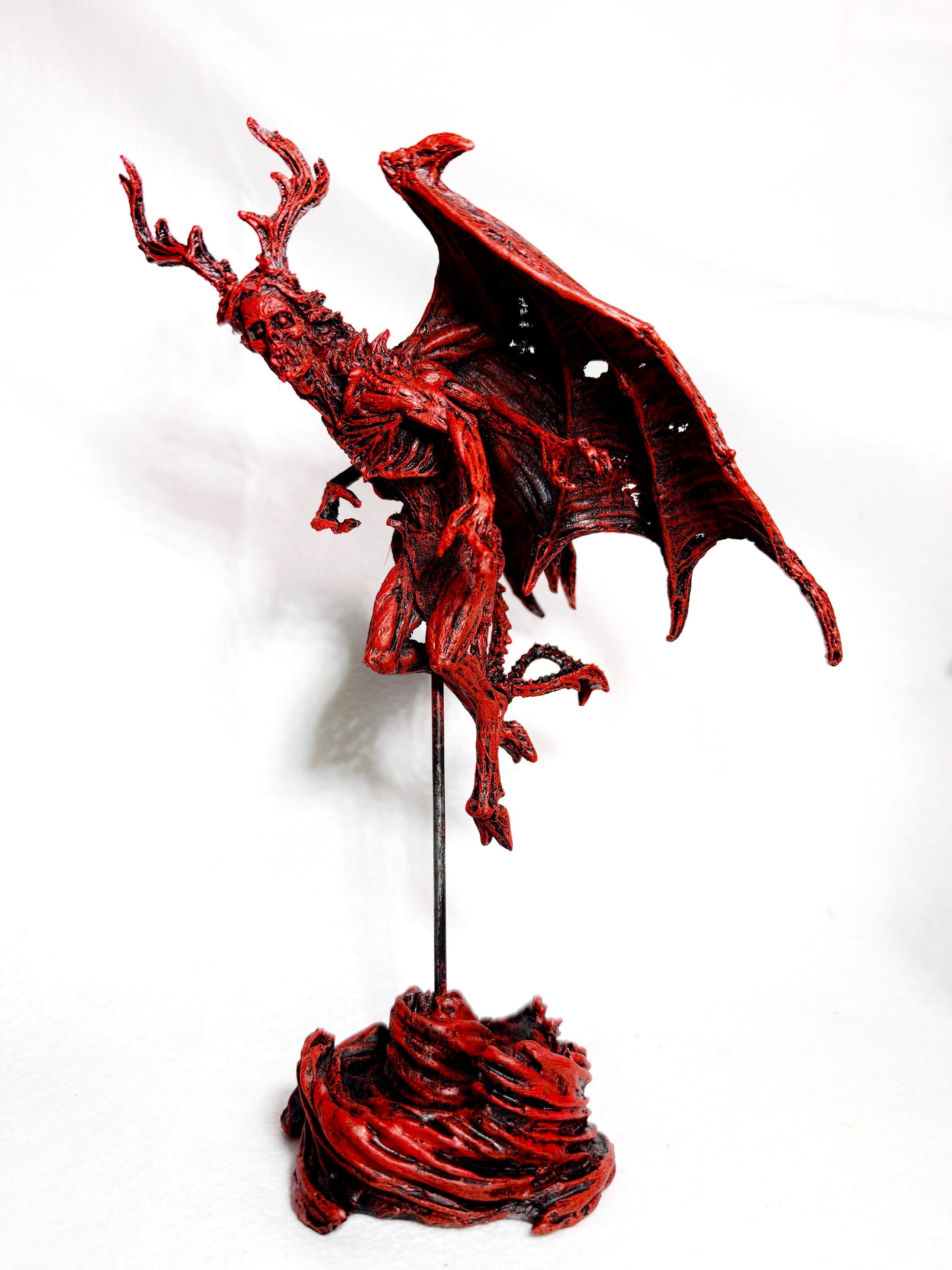 Angel of Death Hand-Painted Resin Figurine — Half Scale