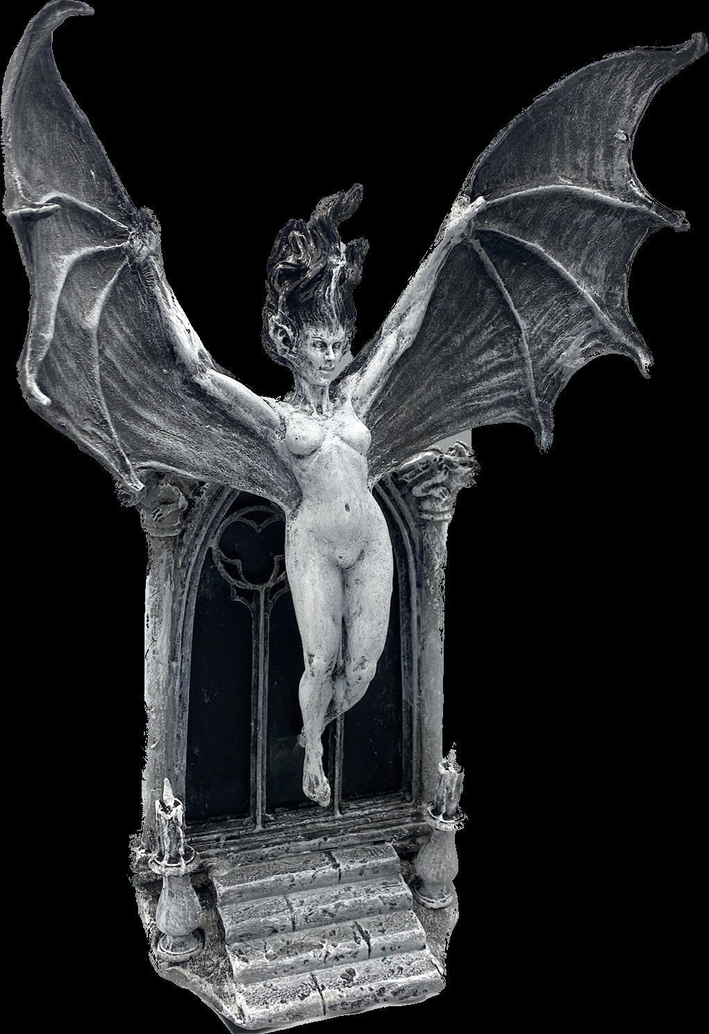 Carmilla the Vampire Hand-Painted Resin Figurine