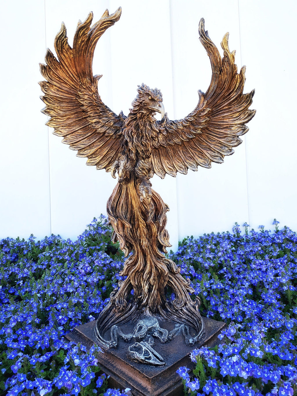 Phoenix Rising Statue — Large