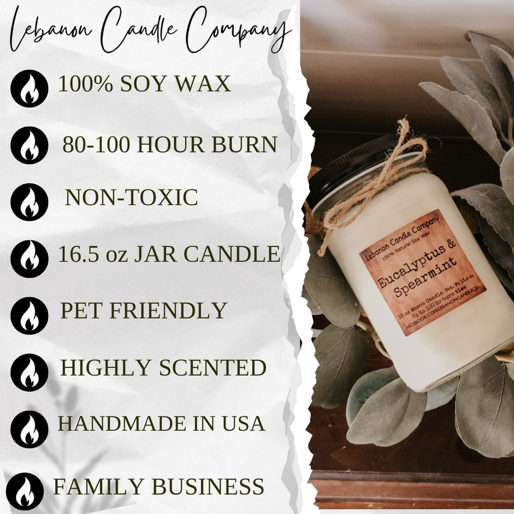 Apple Rind & Cinnamon Candle