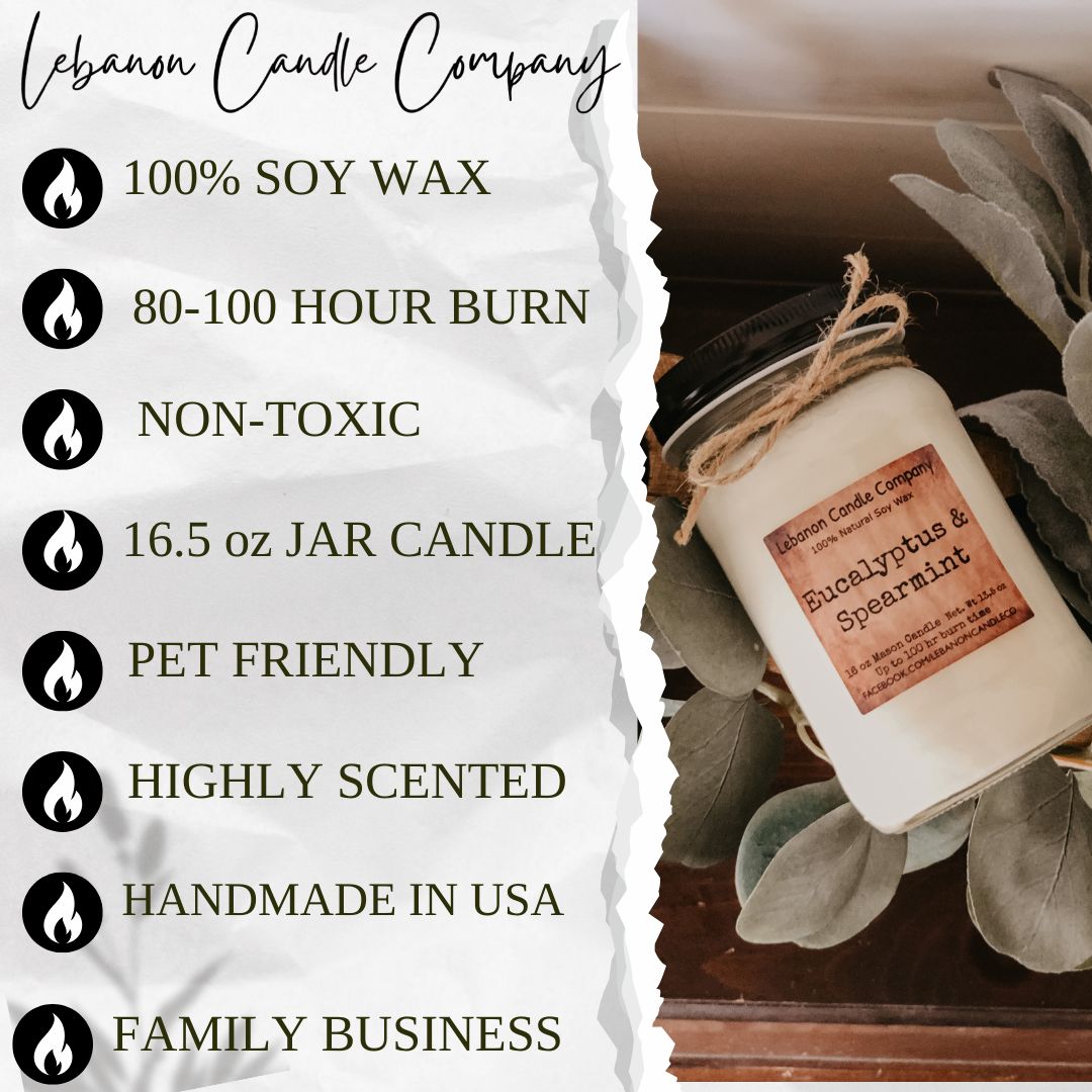 Apple Rind & Cinnamon Candle
