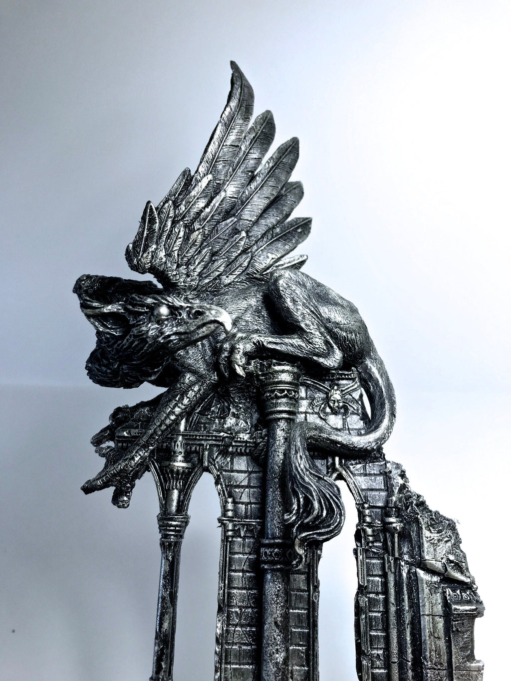 Griffin Hand-Painted Resin Figurine