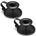 Black Wrought Iron Taper Candle Holder
