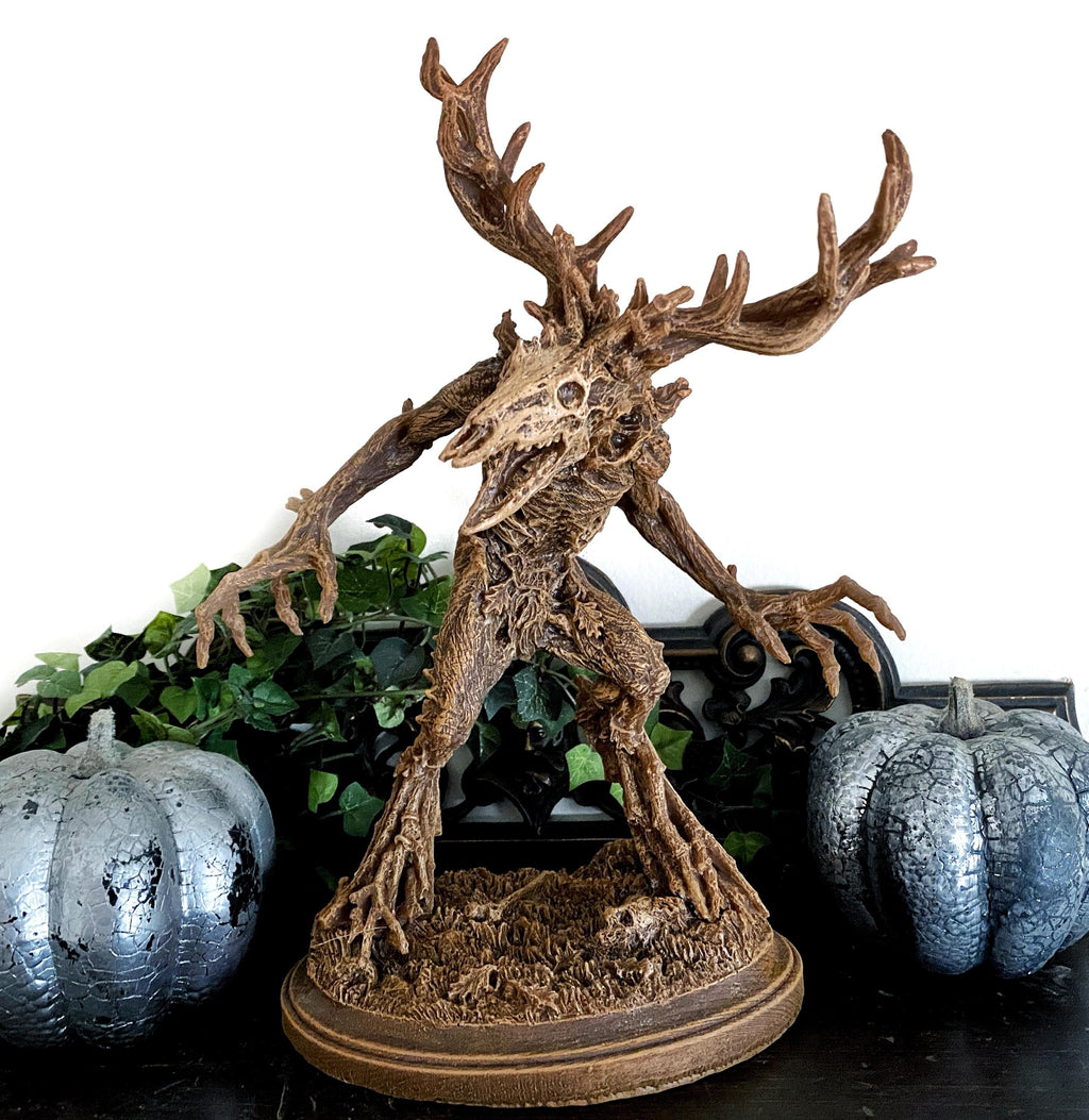 Leshen — Wendigo Hand-Painted Resin Figurine