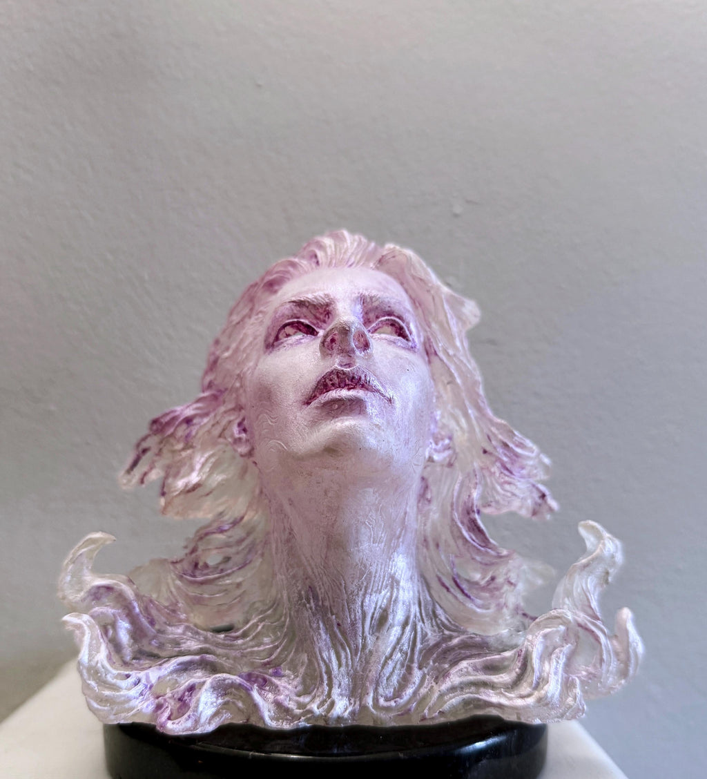 Spirit Summoning Sculpture with LED Tea Light