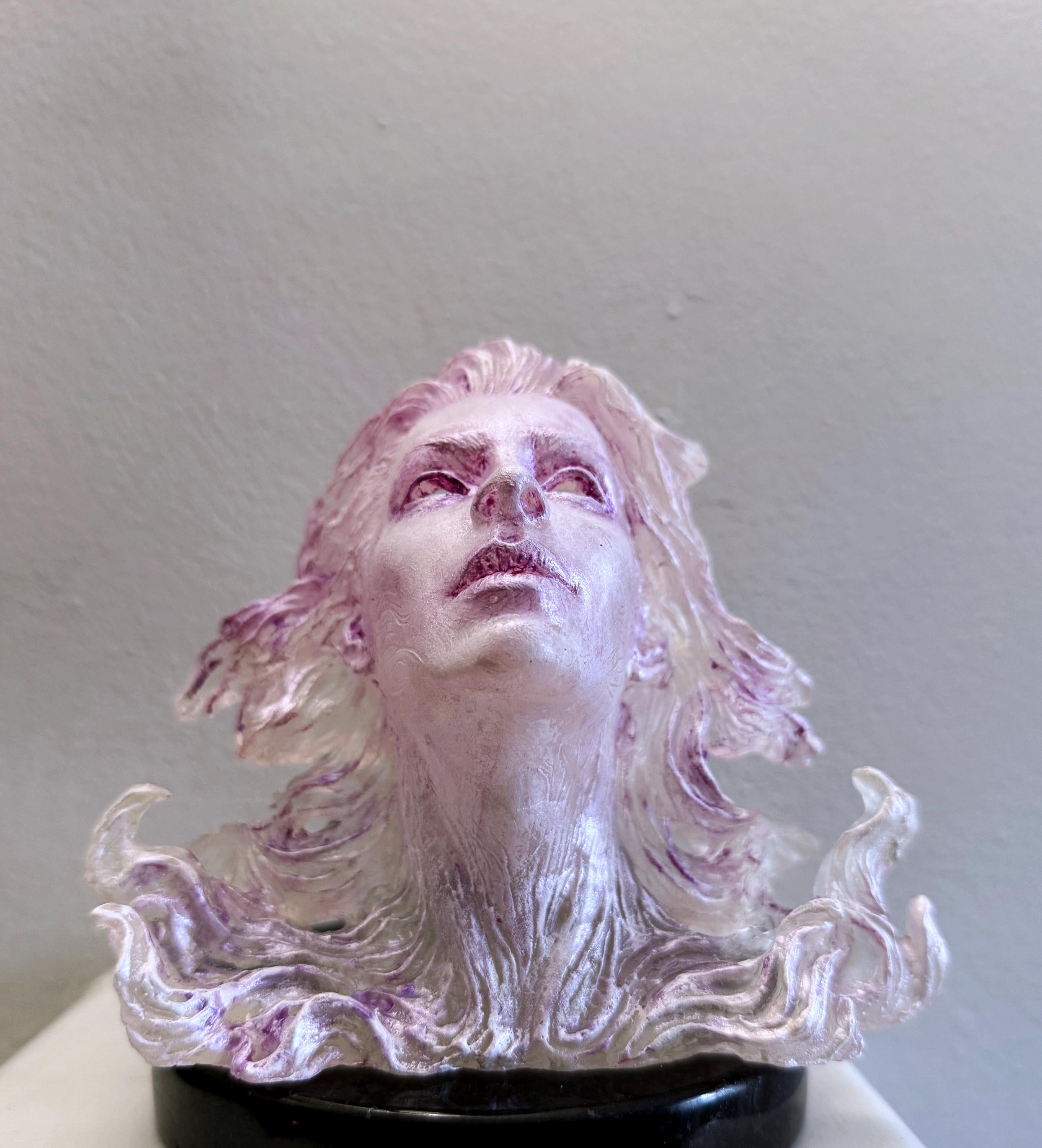 Spirit Summoning Sculpture with LED Tea Light
