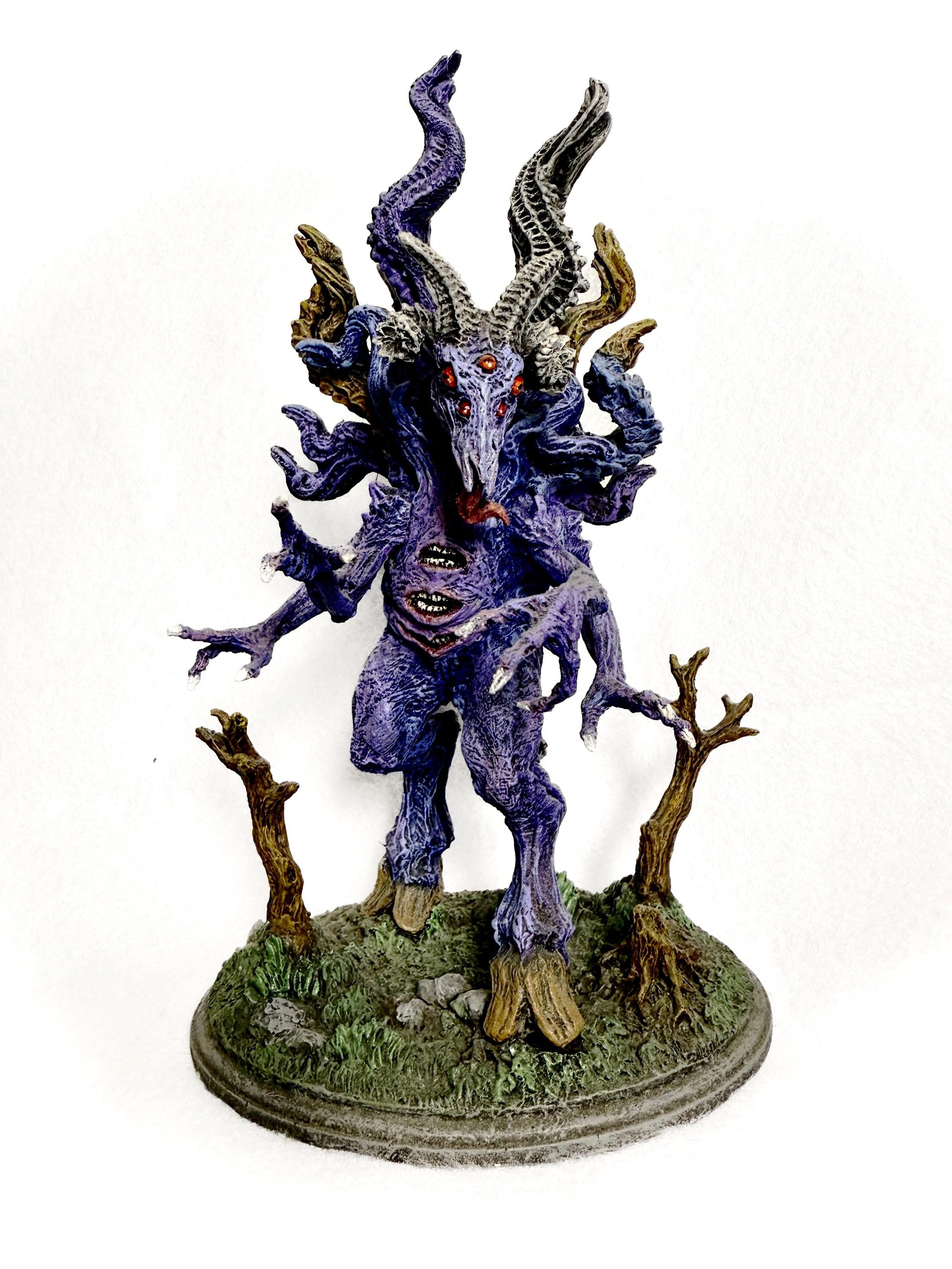 Shub-Niggurath Hand-Painted Resin Figurine — Full Color