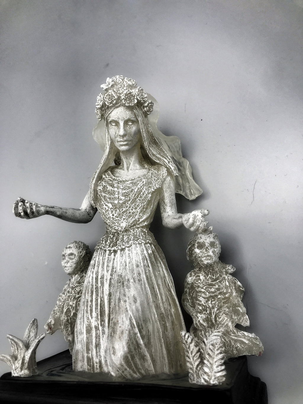 La Llorona Hand-Painted Resin Figurine