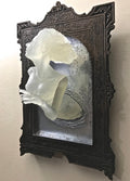 Ghost in the Mirror Wall Plaque — Glow in the Dark Resin