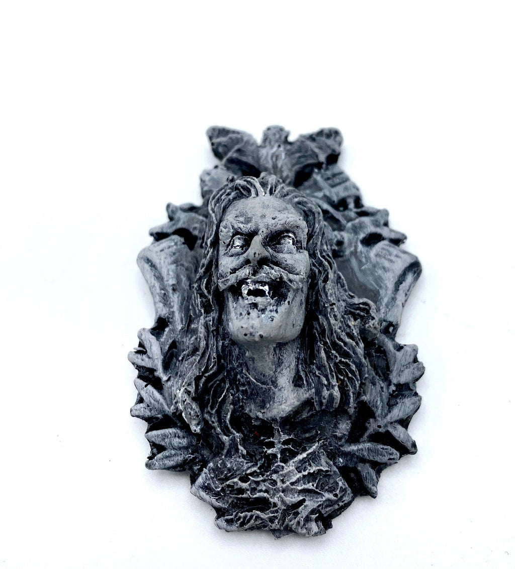 Vlad the Impaler Hand-Painted Resin Magnet