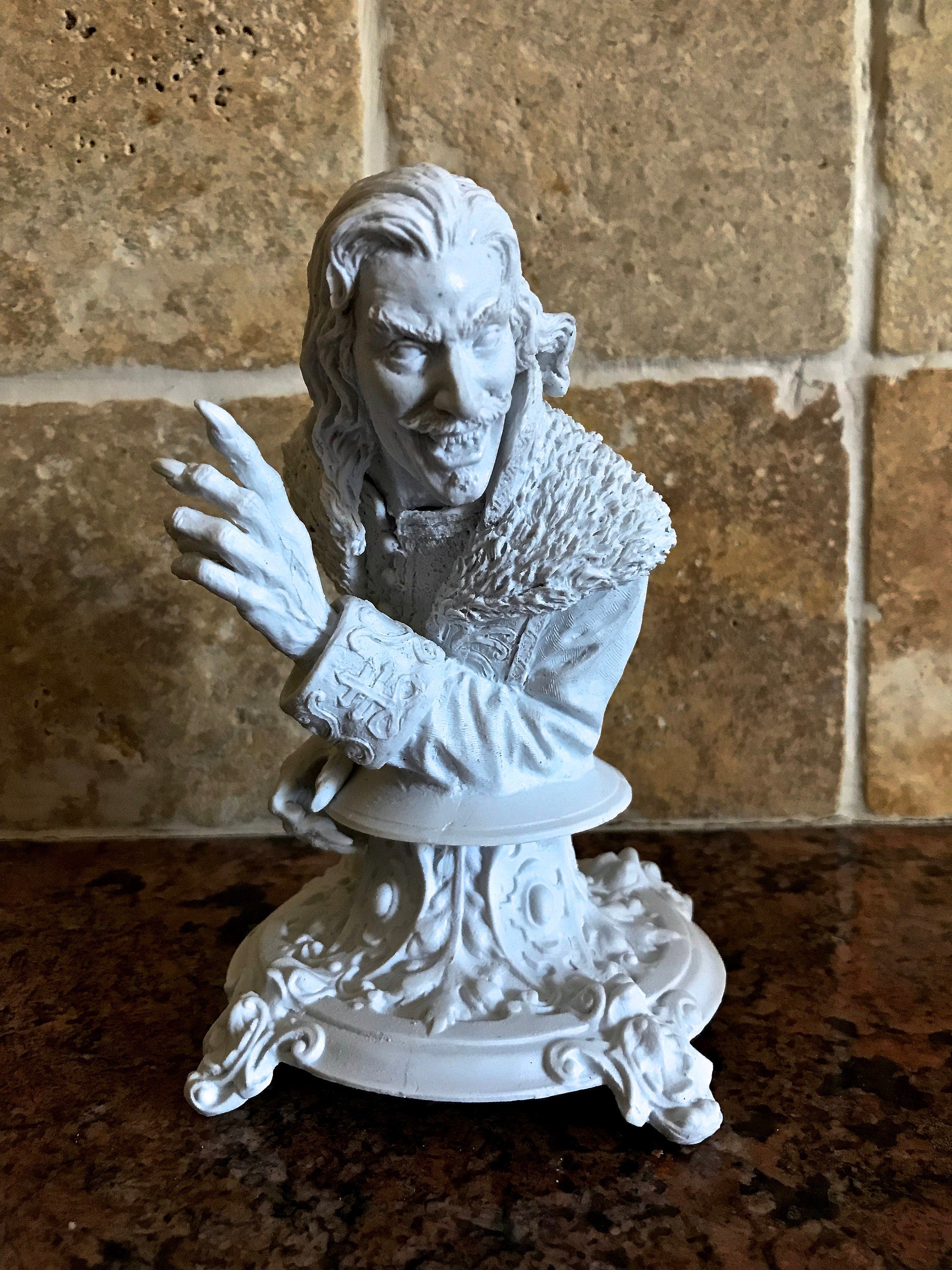 Vlad the Impaler Vampire Bust