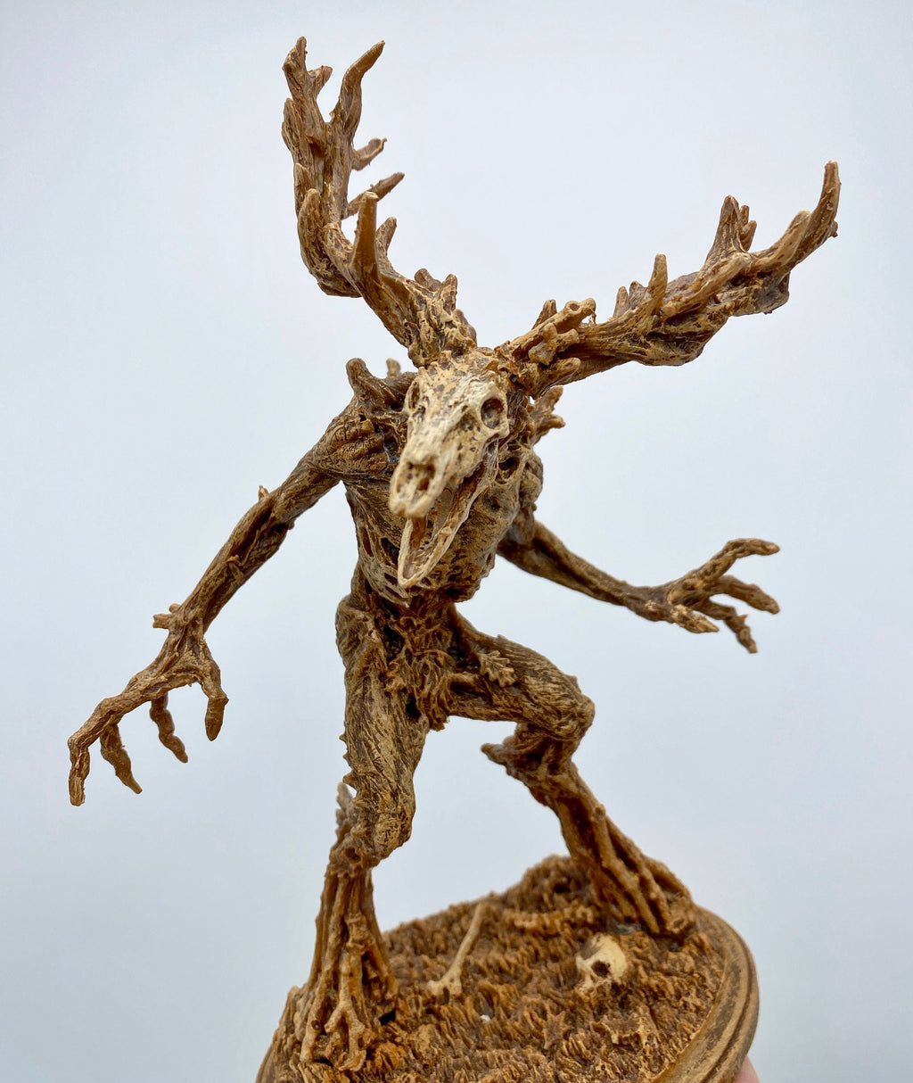 Leshen — Wendigo Half-Scale Resin Figurine