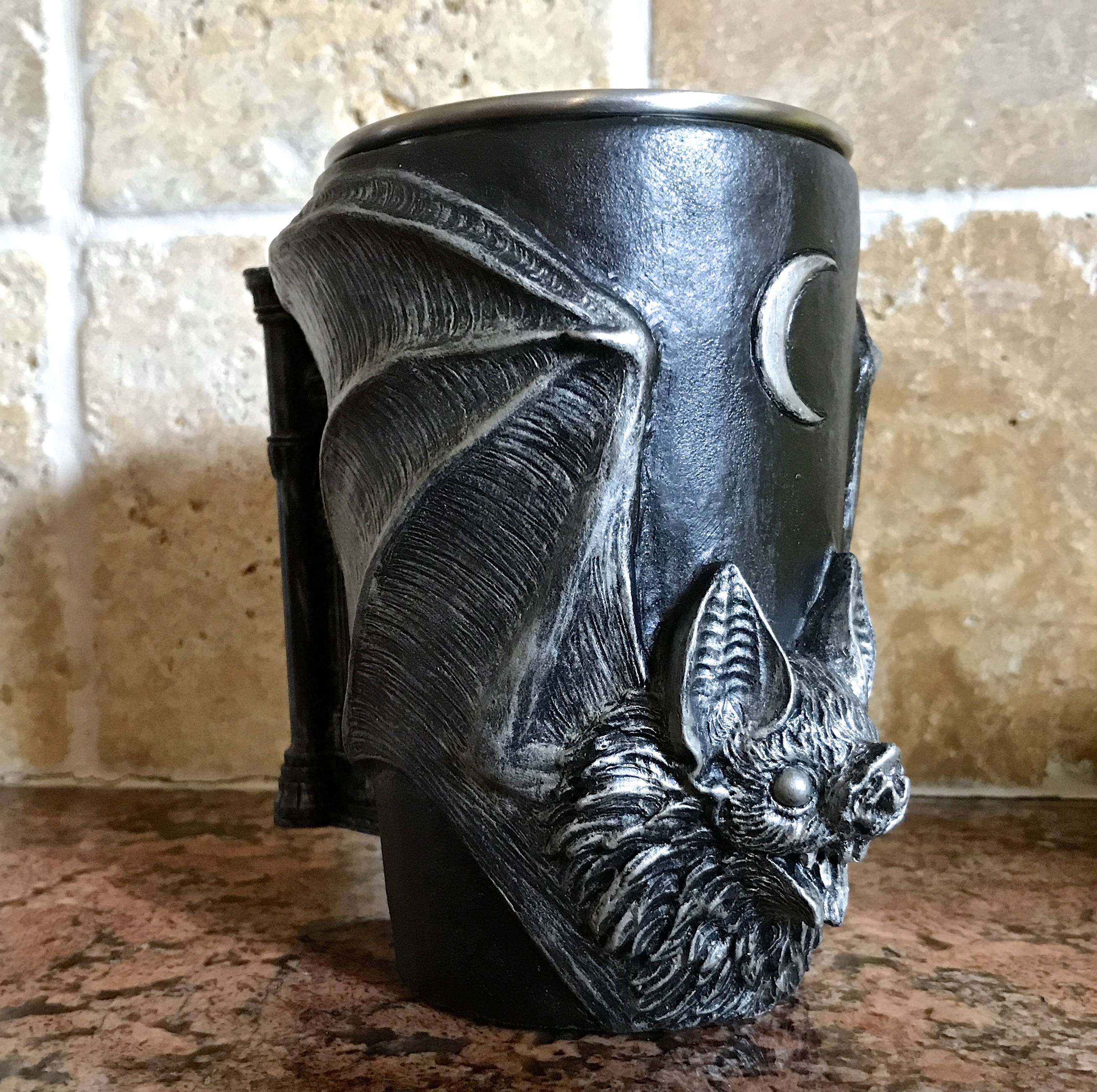 Vampire Bat Gothic Art Mug
