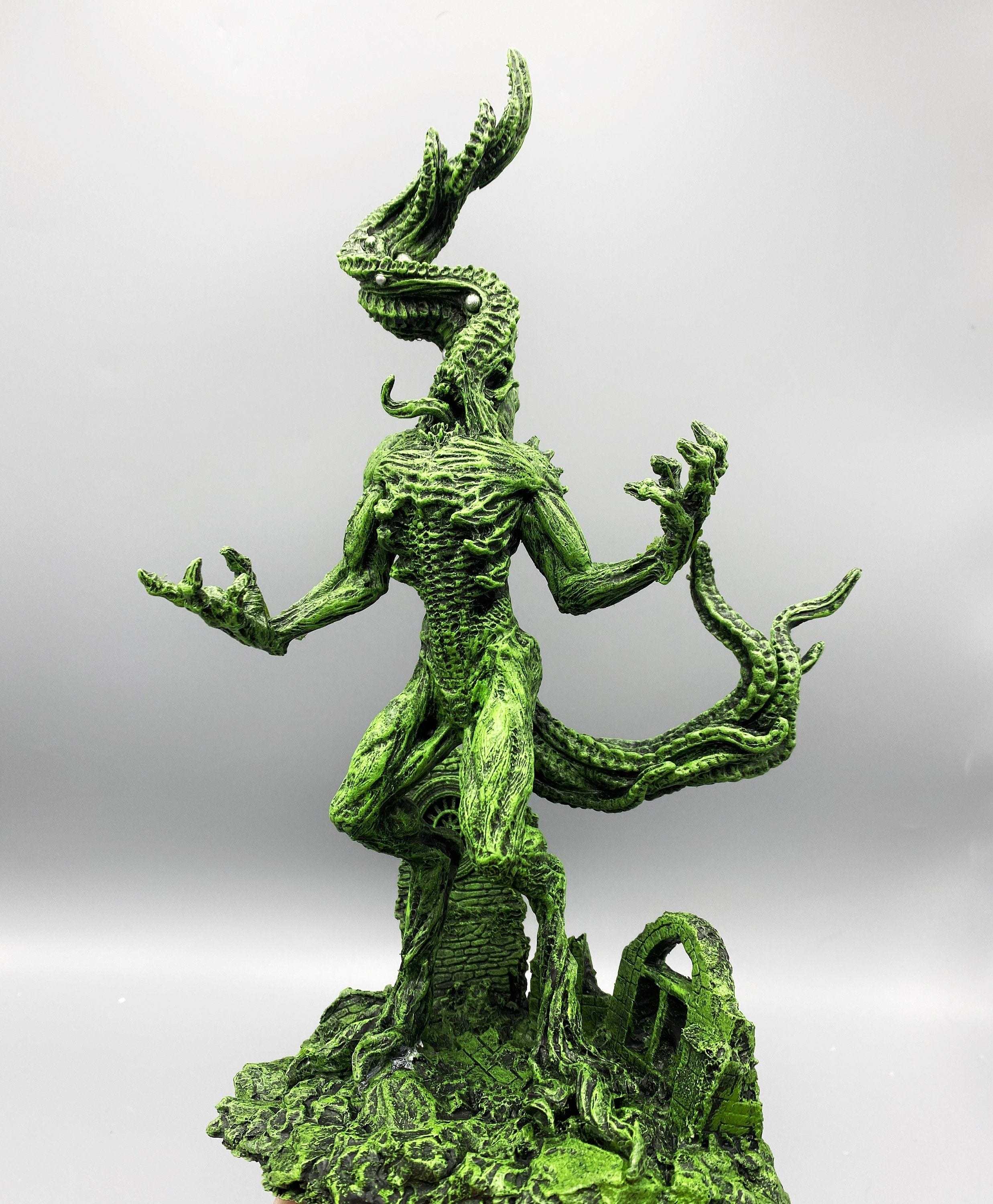 Nyarlathotep Hand-Painted Resin Figurine